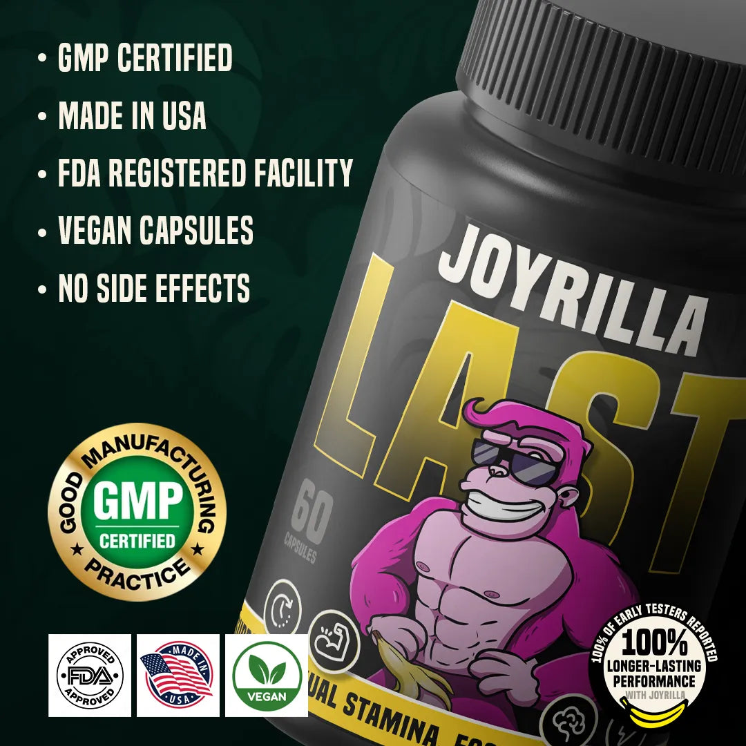JOYRILLA LAST